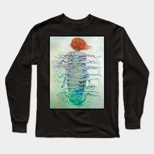 Zdzislaw Beksinski - Zdzislaw Beksinski Window Long Sleeve T-Shirt